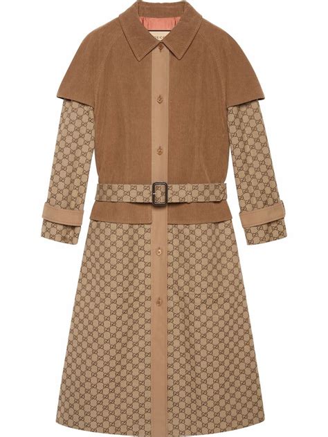 campera gucci|gucci coats for women.